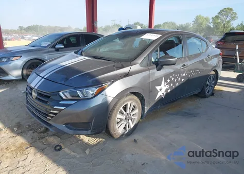 2024 Nissan Versa 1.6 Sv z USA, uszkodzony, nr VIN 3N1CN8EV1RL877648